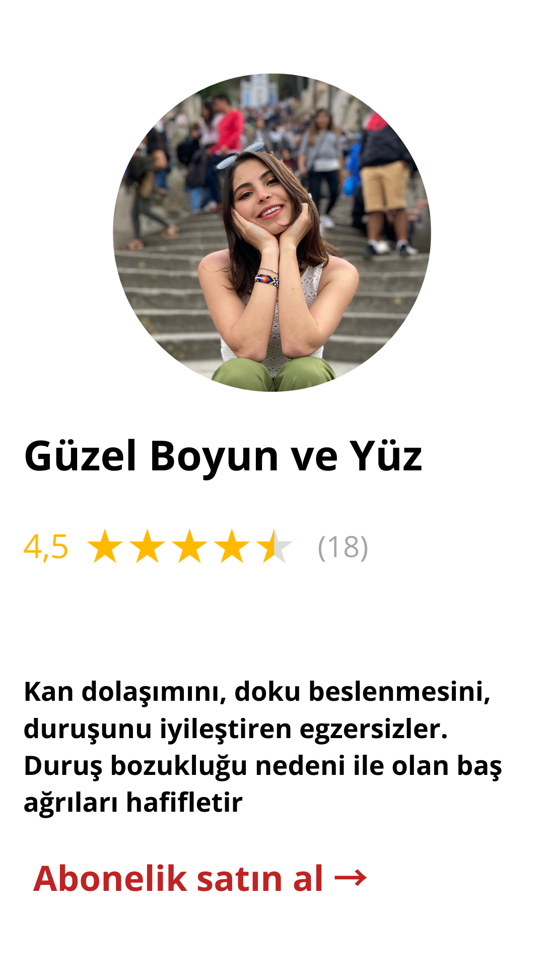 Yüz ve Boyun